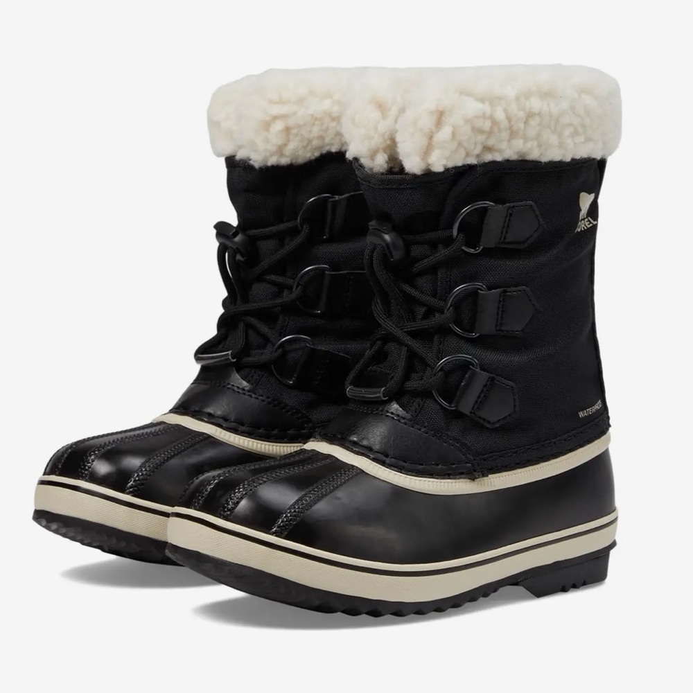 Kids' SOREL Yoot Pac Nylon Waterproof Winter Boots